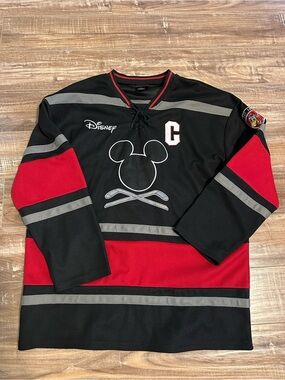 Disney Mickey Mouse Hockey Jersey